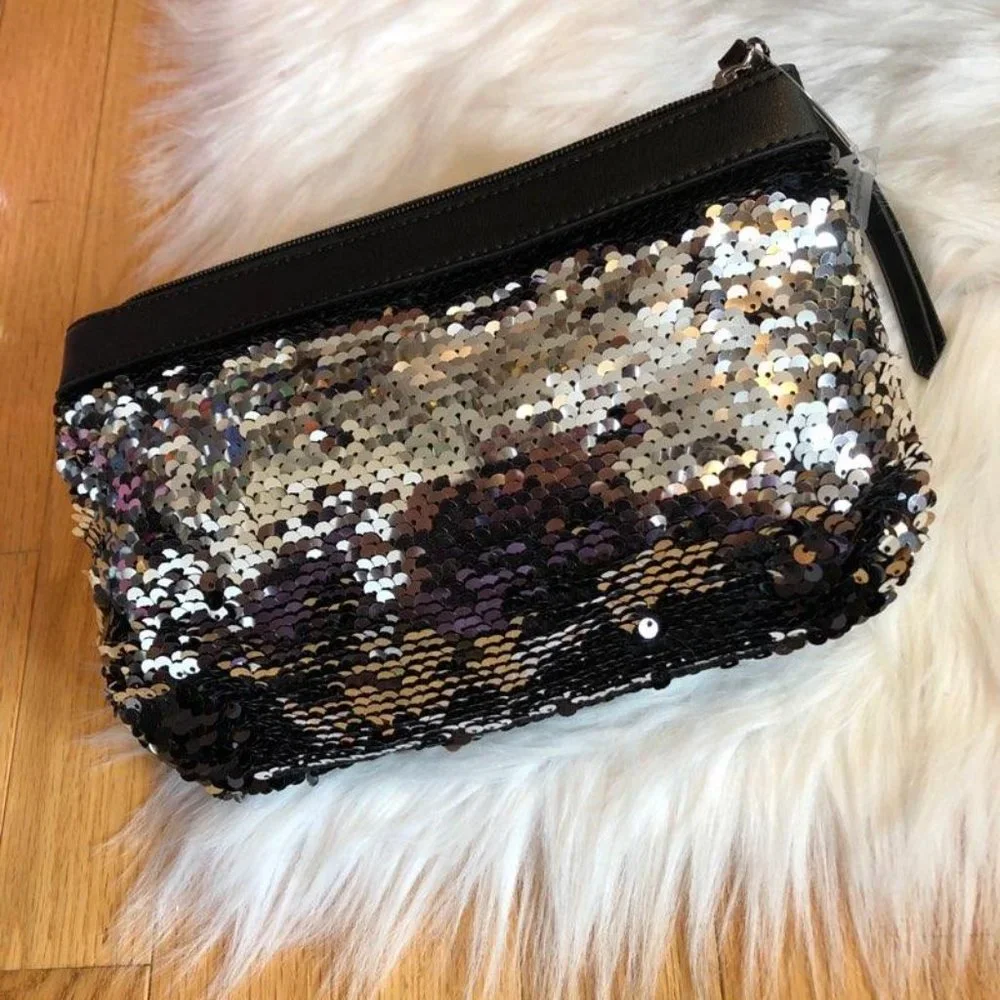 Imoshion Reversible Sequin Pouch